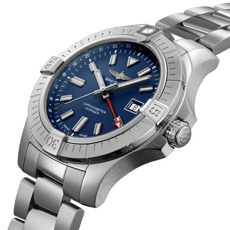 Breitling avenger gmt manual